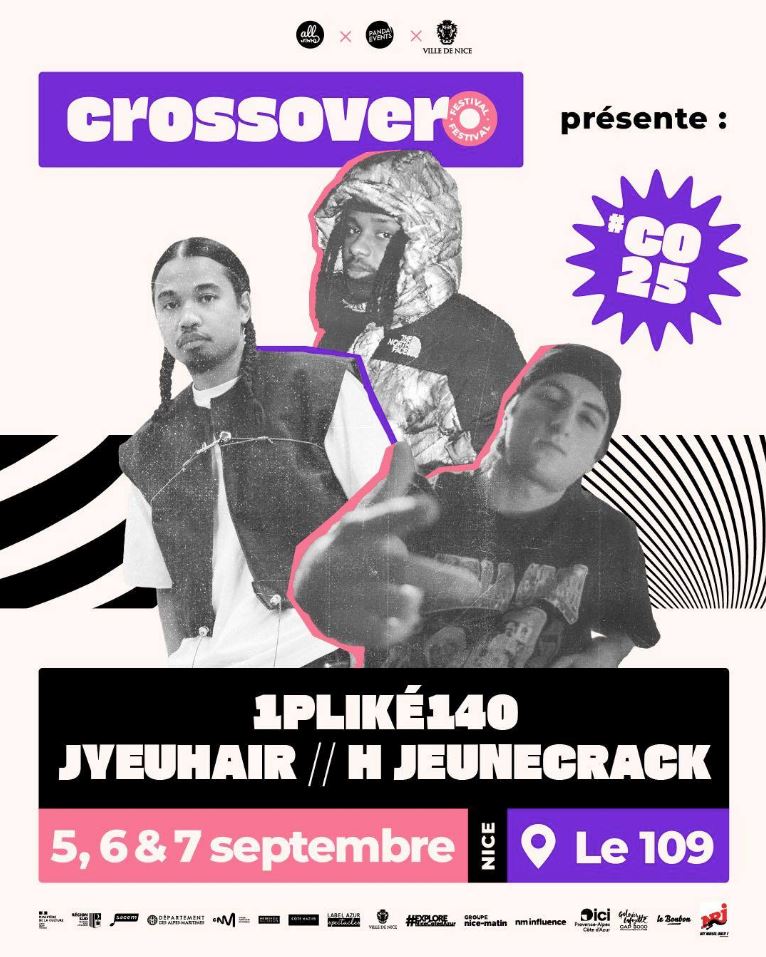 Pass Festival Crossover - Nice