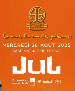 Jul & Guests / La Nuit Du Son Des Guitares 2025