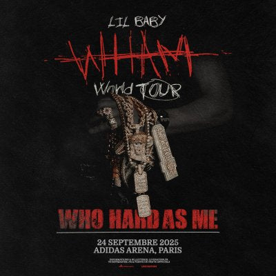 Billet Concert Lil Baby - Adidas Arena Paris