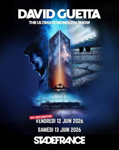 Billet Concert David Guetta  - Stade de France