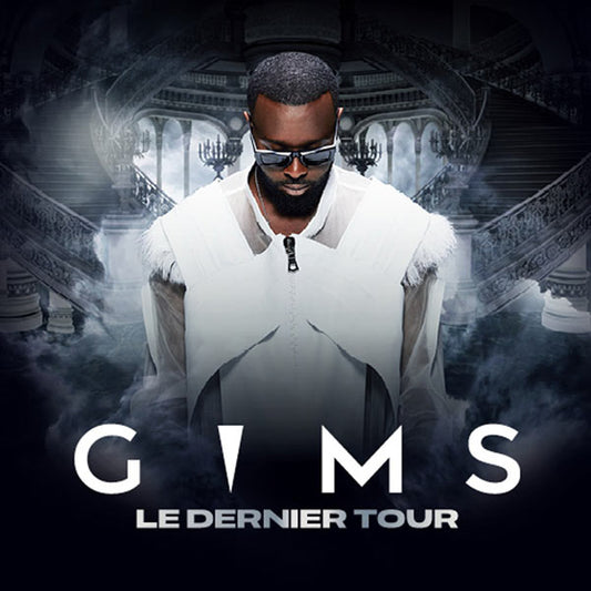 Billet Concert Gims - Zenith de Strasbourg