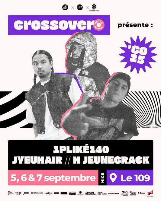 Pass Festival Crossover - Nice