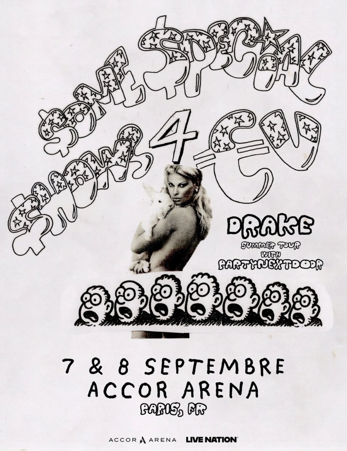 Billet Concert Drake - Accor Arena