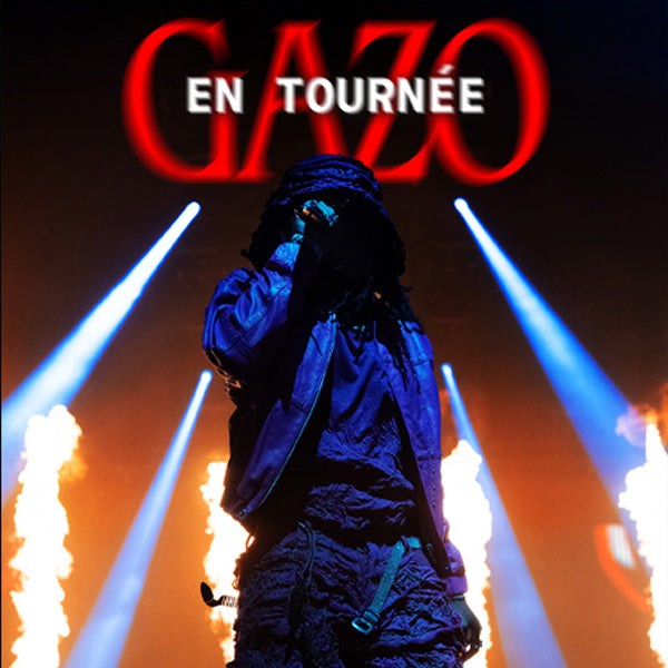 Billet Concert Gazo - Sud de france arena Montpellier