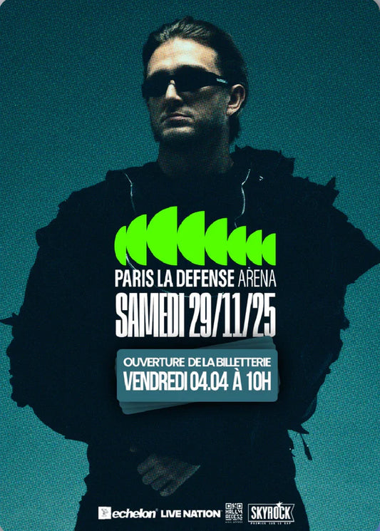Billet Concert VALD - Paris La Défense Arena