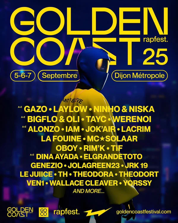 Pass Festival Golden Coast - Dijon